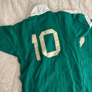 Vintage Handmade Soccer Jersey (pair). # 10,17